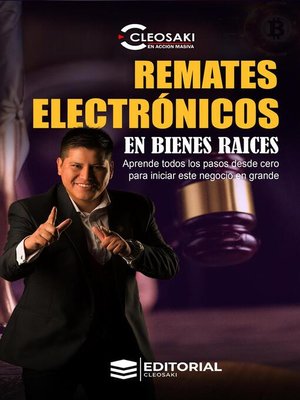 cover image of Remates electrónicos en Bienes Raíces